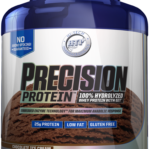 HiTech Precision Protein 5lb Chocolate Fudge Brownie.