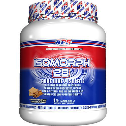 APS Isomorph 28 Protein Cinnamon Graham 2lb
