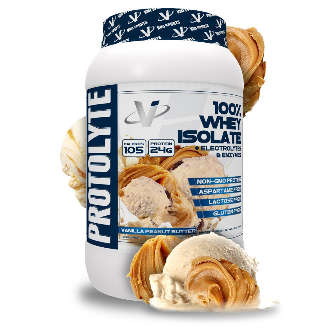 VMI ProtoLyte 100% Whey Isolate 1.6 Vanilla Peanut Butter