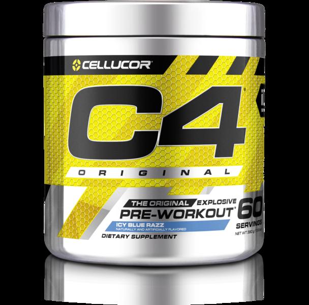 Cellucor C4 Blue Razz 30 serv