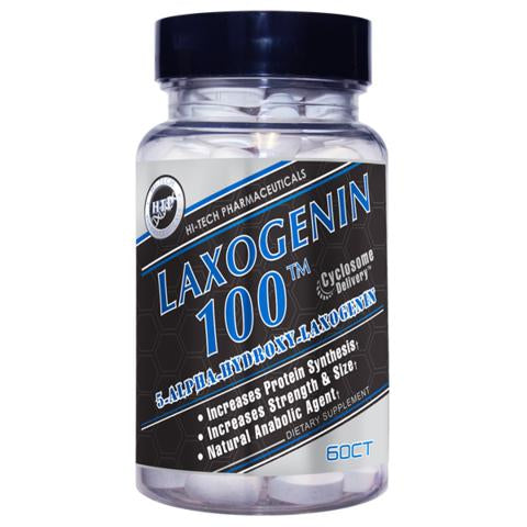 Hitec Laxogenin 100 60 tablets