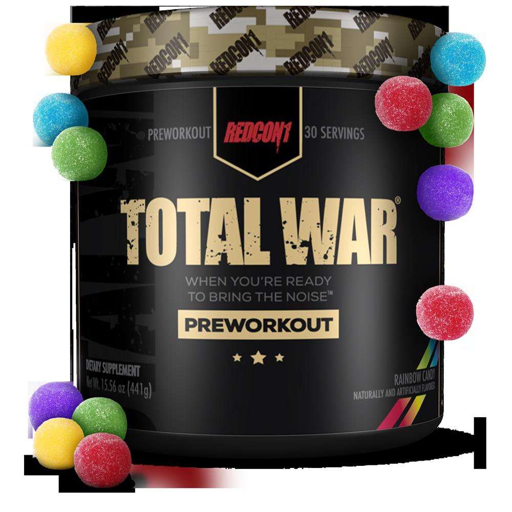 REDCON1 TOTAL WAR 15.56 oz Rainbow Candy