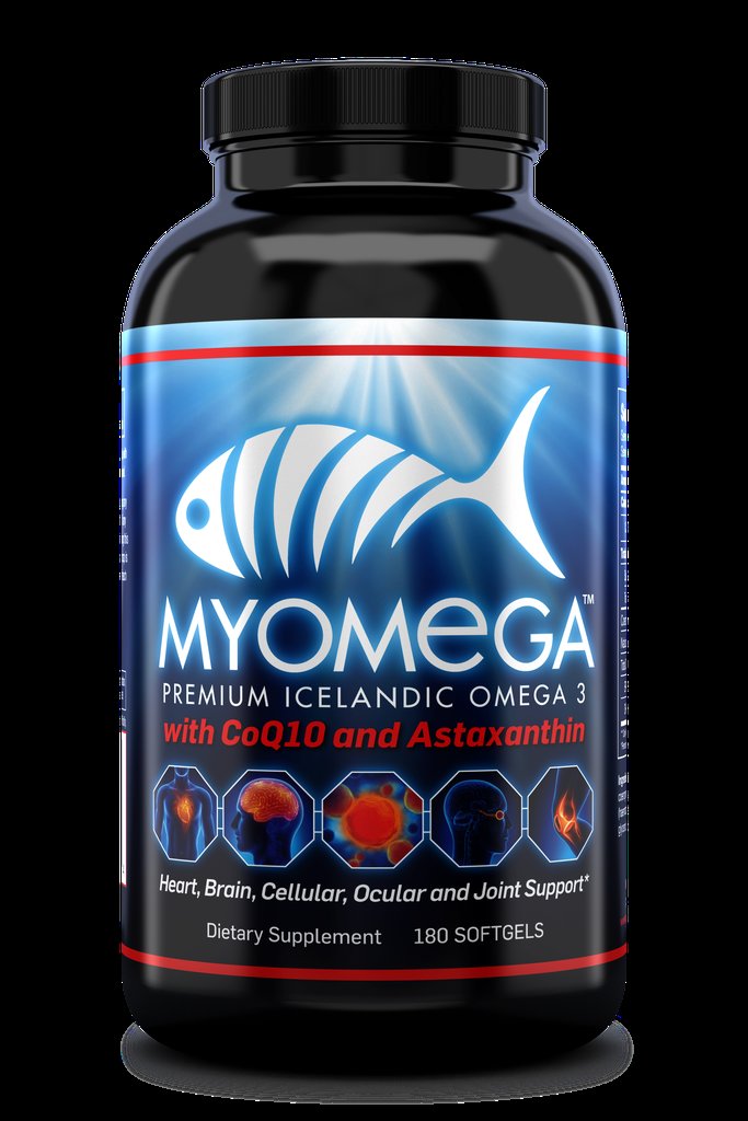 Myogenix Myomega 180 Softgels