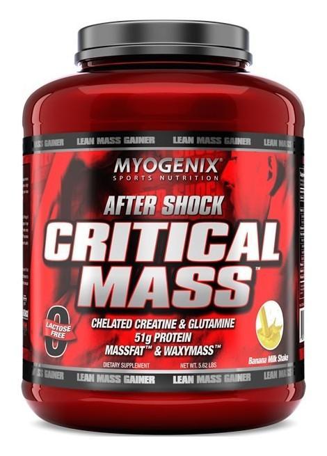 Myogenix Critical Mass Banana Milkshake 5.62 Lbs