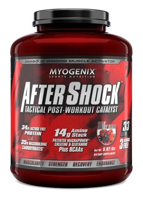 Myogenix Aftershock Wildberry Blast 5.82 Lb