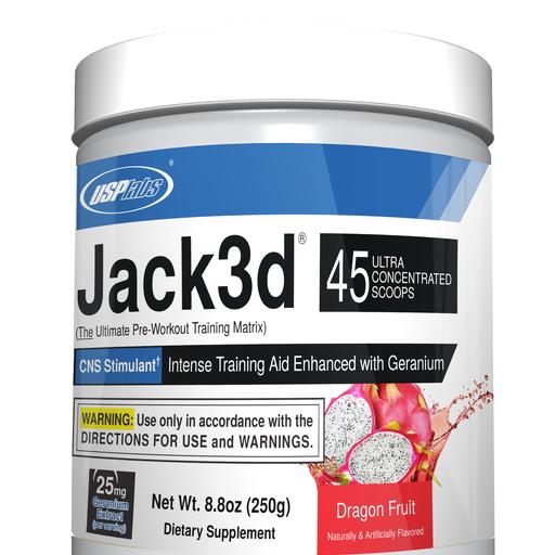 USP Jack3d Dragon Fruit