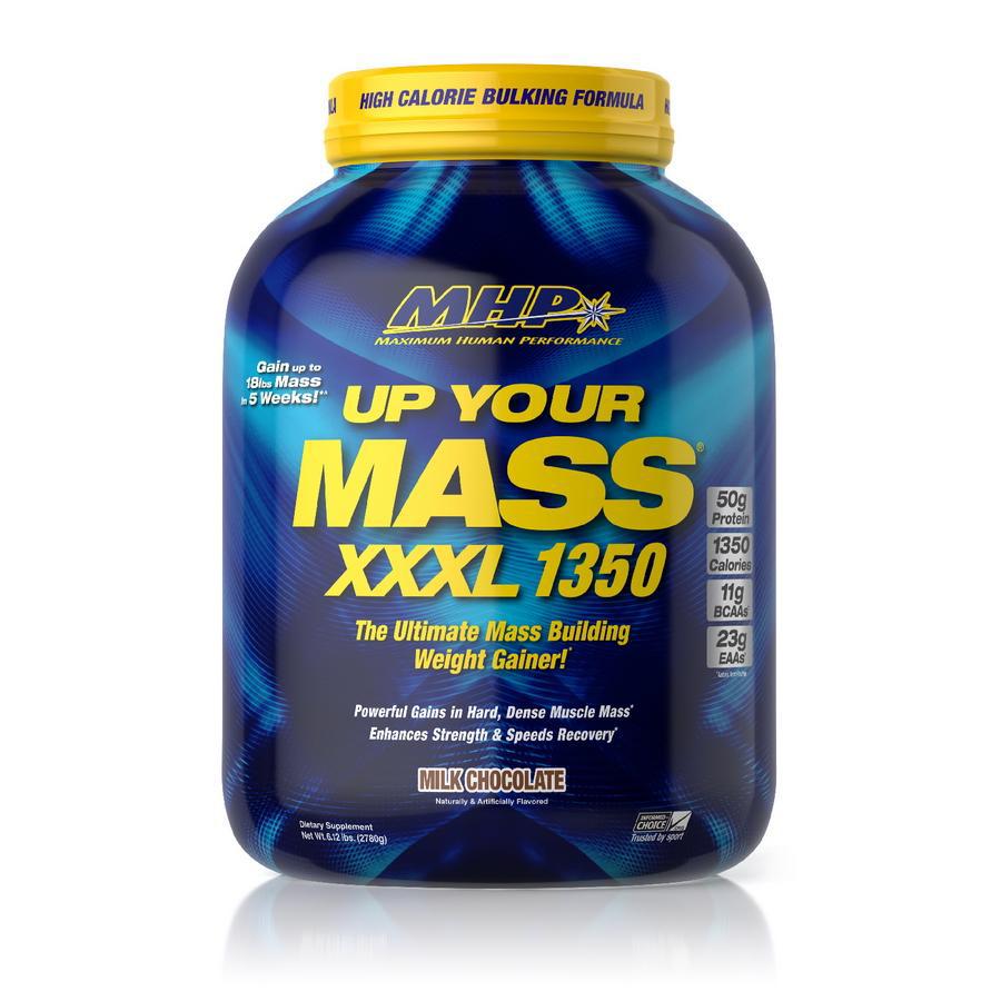 MHP: Up Your Mass XXXL 1350: Milk Chocolate 6lb