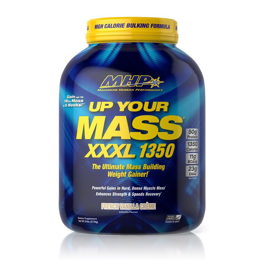 MHP: Up Your Mass XXXL 1350: French Vanilla 6lb