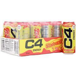 Cellucor C4 Original Carbonated Starburst Cherry 12 Cans