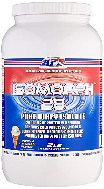 APS Isomorph 28 Vanilla Ice Cream 2.0 lb