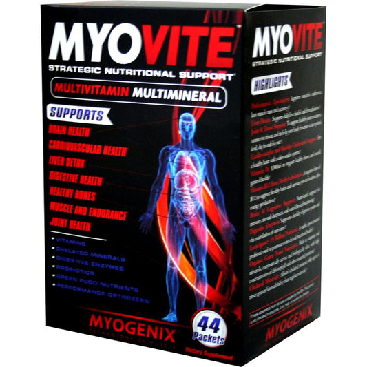 Myogenix Myovite Multivitamin/Multimineral 44Ct