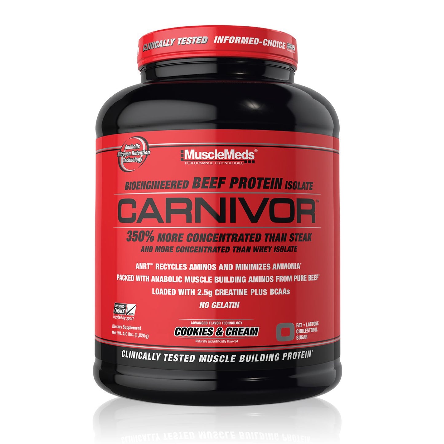 MuscleMeds: Carnivor: 4lb Cookies and Cream