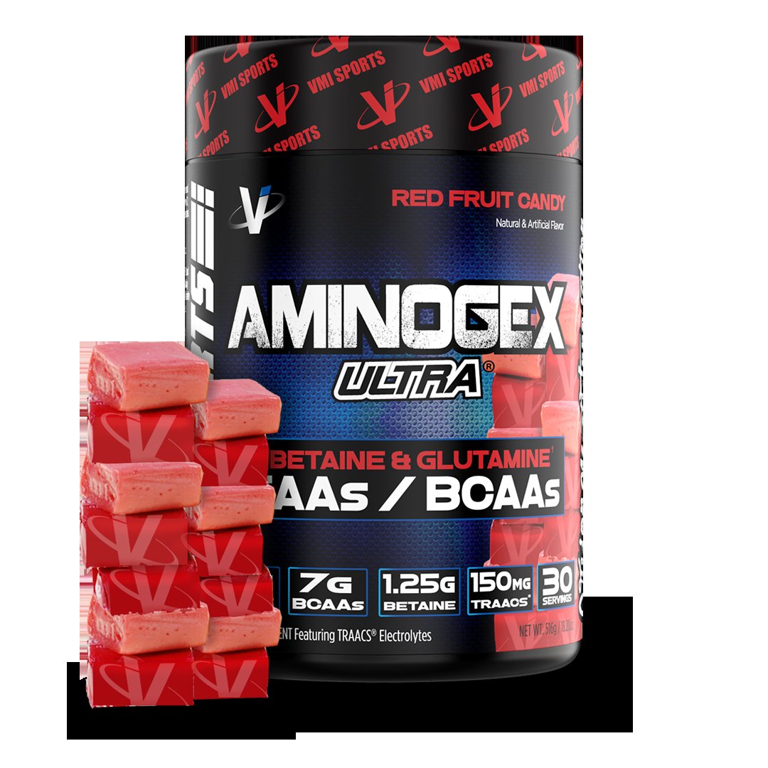 VMI Aminogex Ultra Red Fruit Candy 30sv