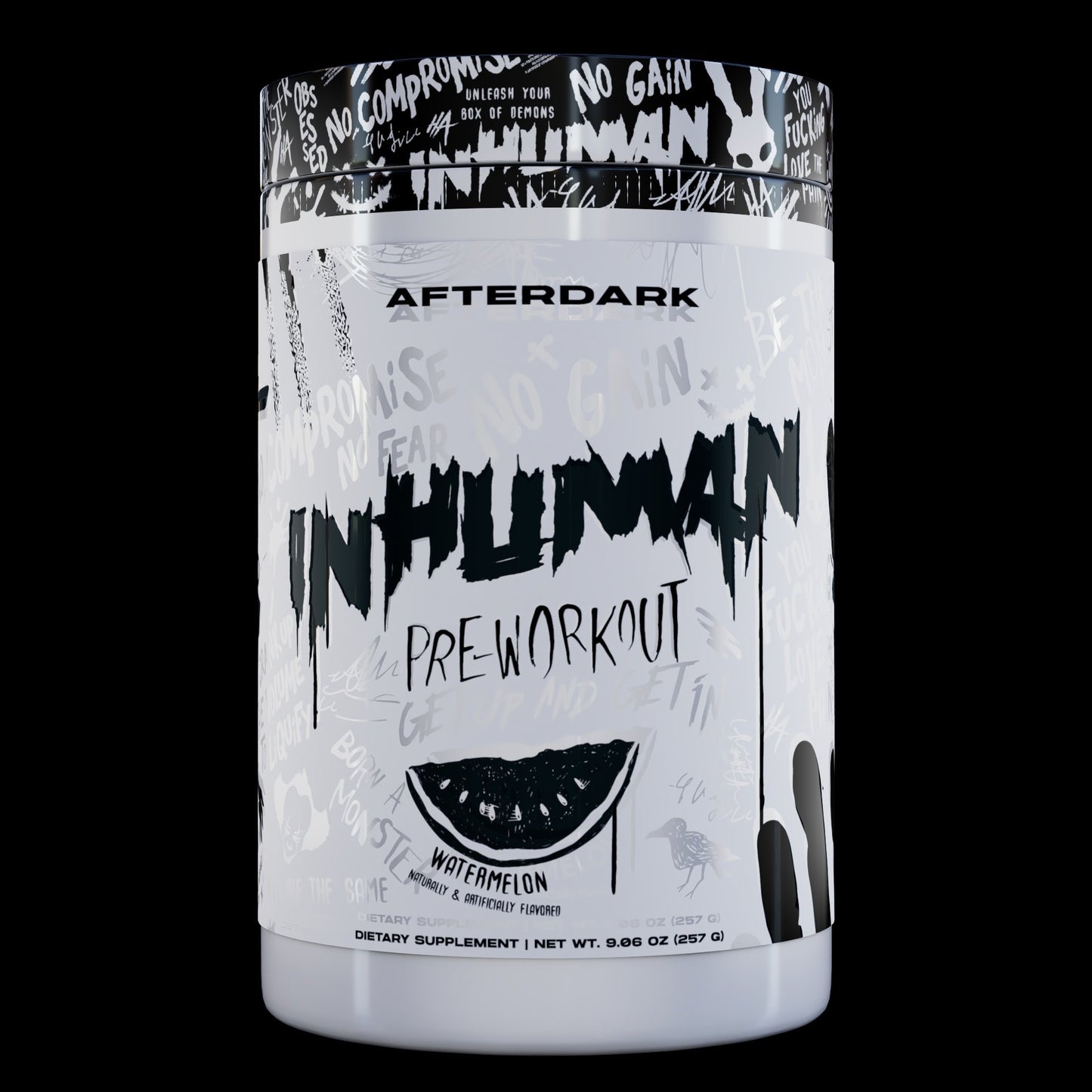 Afterdark Inhuman Preworkout Watermelon