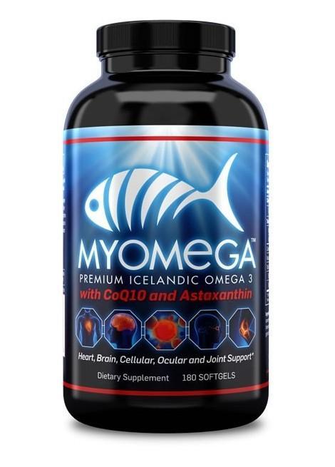 Myogenix Myomega 180 Softgels