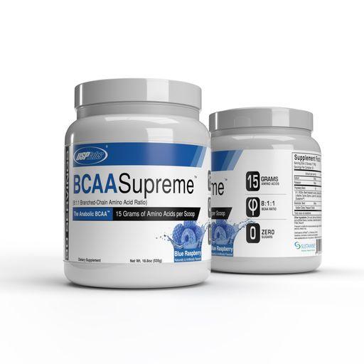 USP Labs BCAA Supreme 18.8oz Blue Raspberry