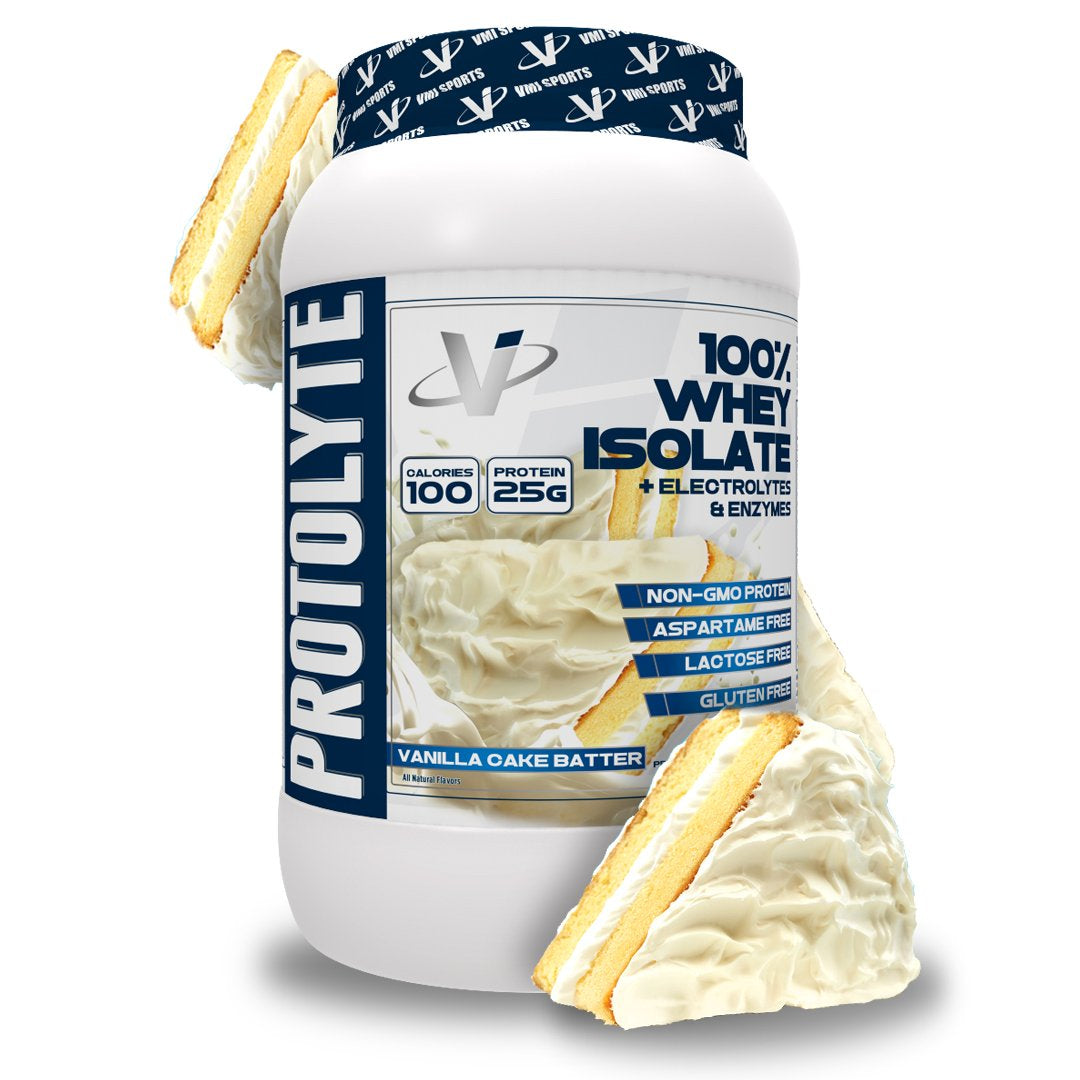 VMI ProtoLyte 100% Whey Isolate 1.6 Vanilla Cake Batter