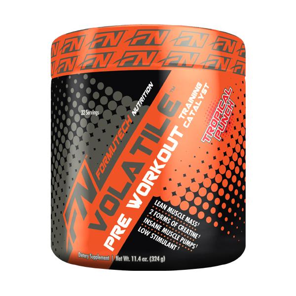 Formutech VOLATILE - Pre Workout Tropical Punch 324g