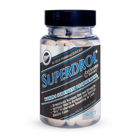 Hitec Superdrol 42 capsules