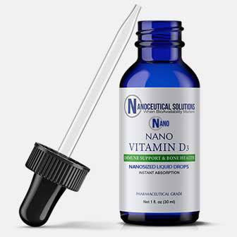 Nanoceutical Solutions Vitamin D3 sublingual