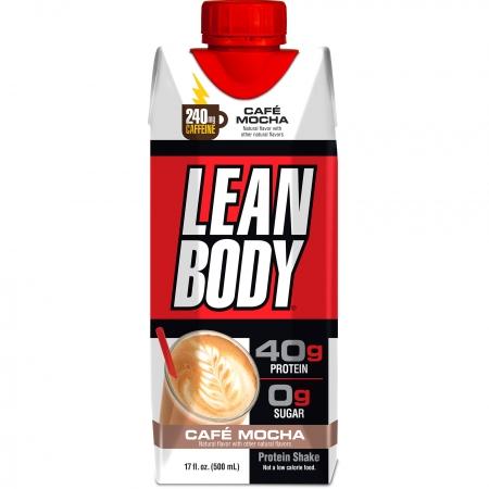 Labrada Lean Body RTD 12ct Cafe Mocha