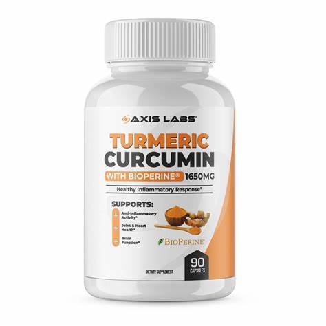 Axis Labs Tumeric Curcumin 90ct.