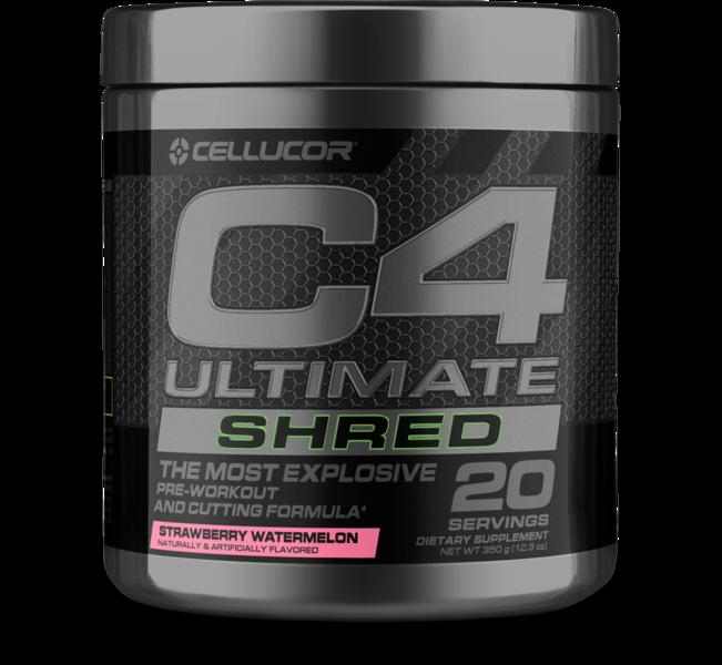 Cellucor C4 Ultimate Shred Strawberry Watermelon 20 serv