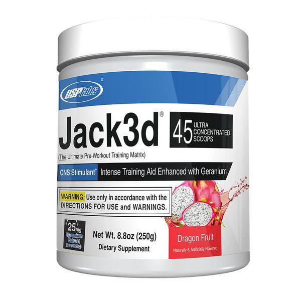 USP Jack3d Dragon Fruit