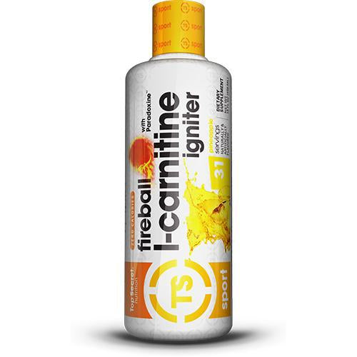 Top Secret Fireball L-Carnitine Liquid w/Paradoxine Pineapple 16 oz