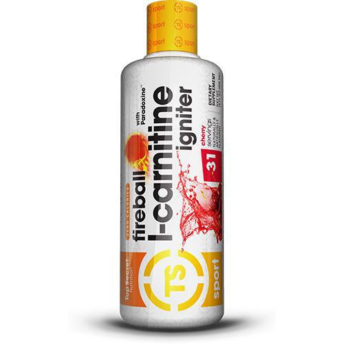 Top Secret Fireball L-Carnitine Liquid w/Paradoxine Cherry 16 oz