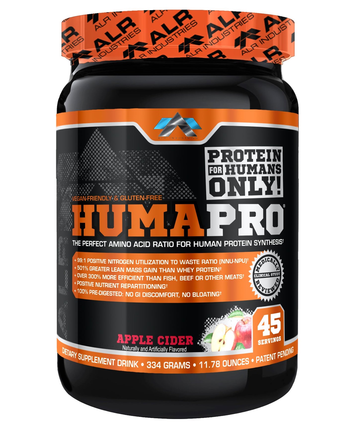 ALRI HumaPro Powder Apple Cider 334g