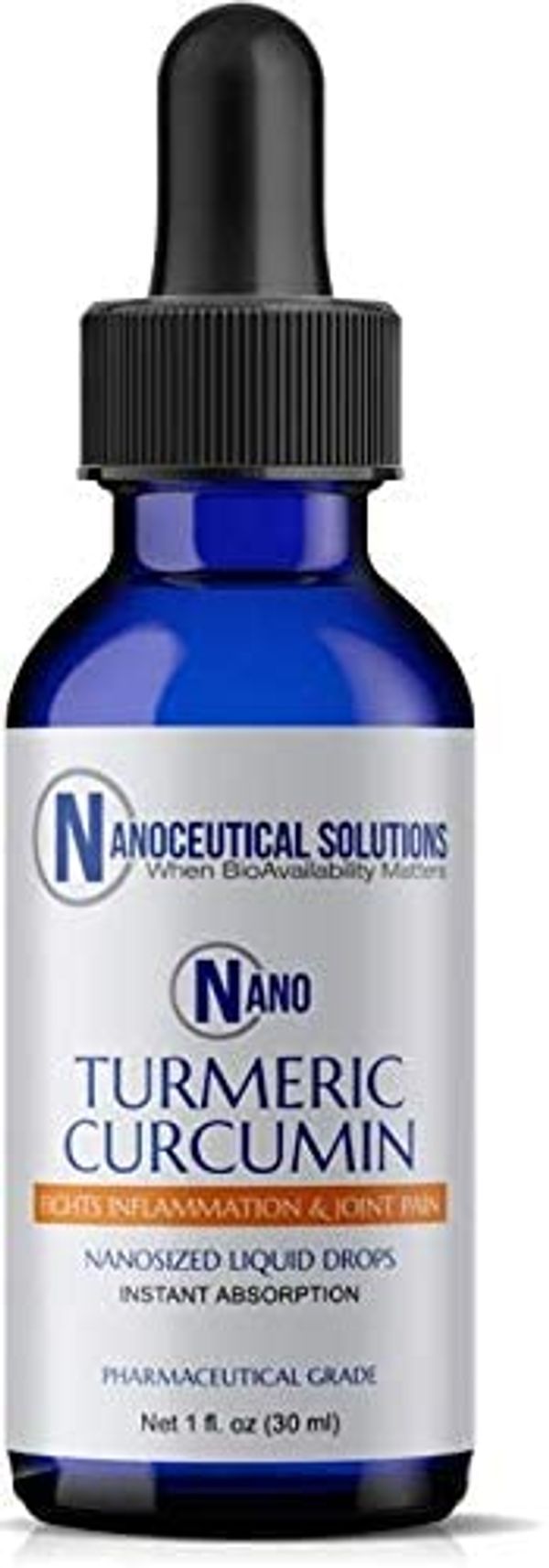 Nanoceutical Solutions Tumeric Curcumin sublingual