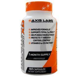Axis Labs HYPERTEST XD 180ct Capsules.
