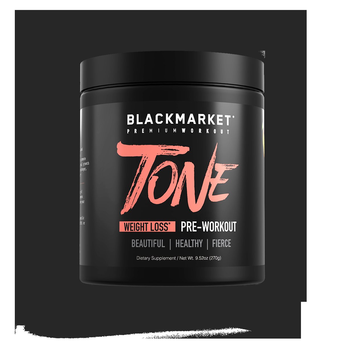 Black Market TONE 30serv Strawberry Kiwi