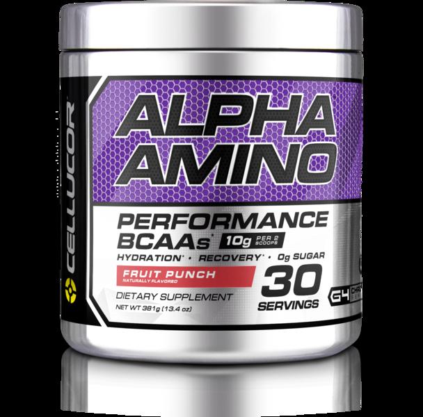 Cellucor Alpha Amino 30serv Fruit Punch