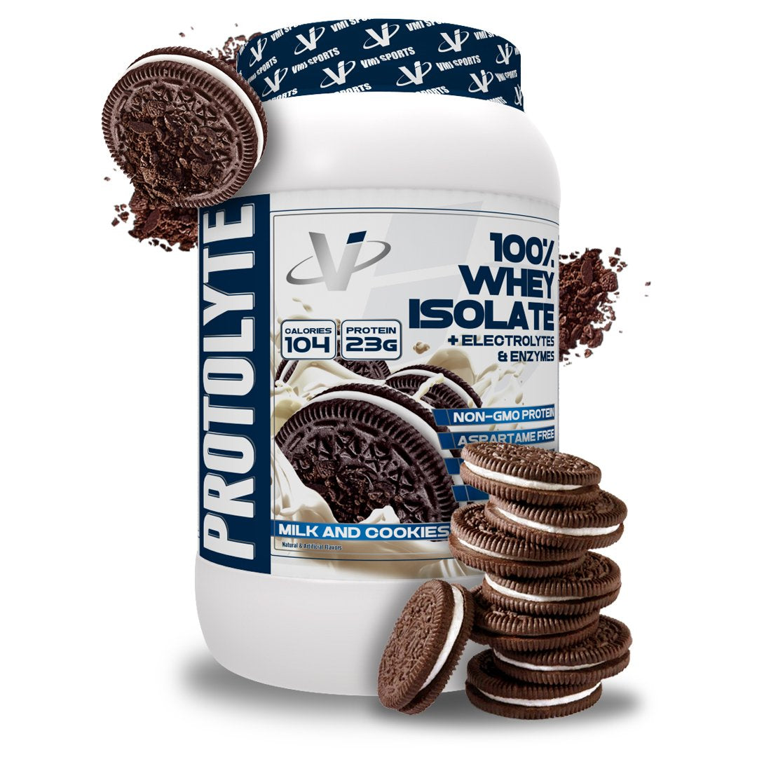 VMI ProtoLyte 100% Whey Isolate 1.6 Milk and Cookies