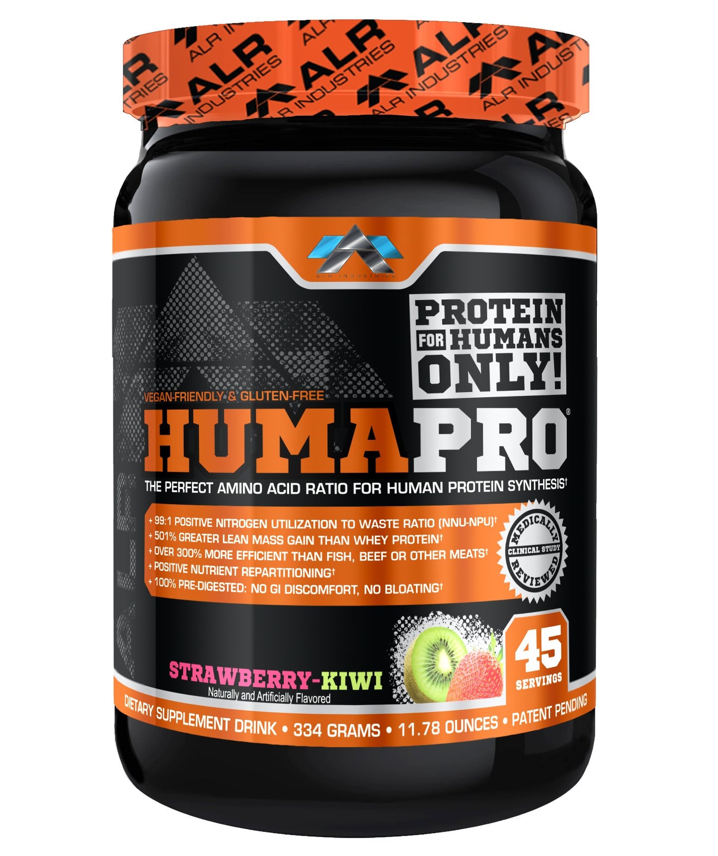 ALRI HumaPro Powder Strawberry-Kiwi 334g