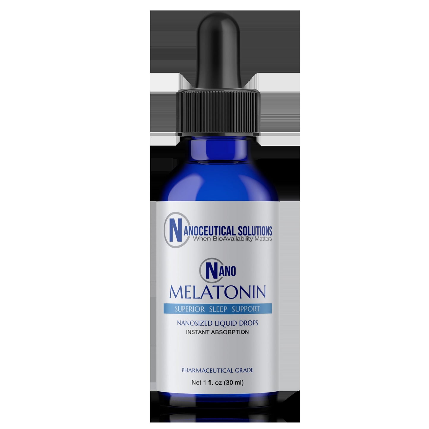 Nanoceutical Solutions Melatonin sublingual