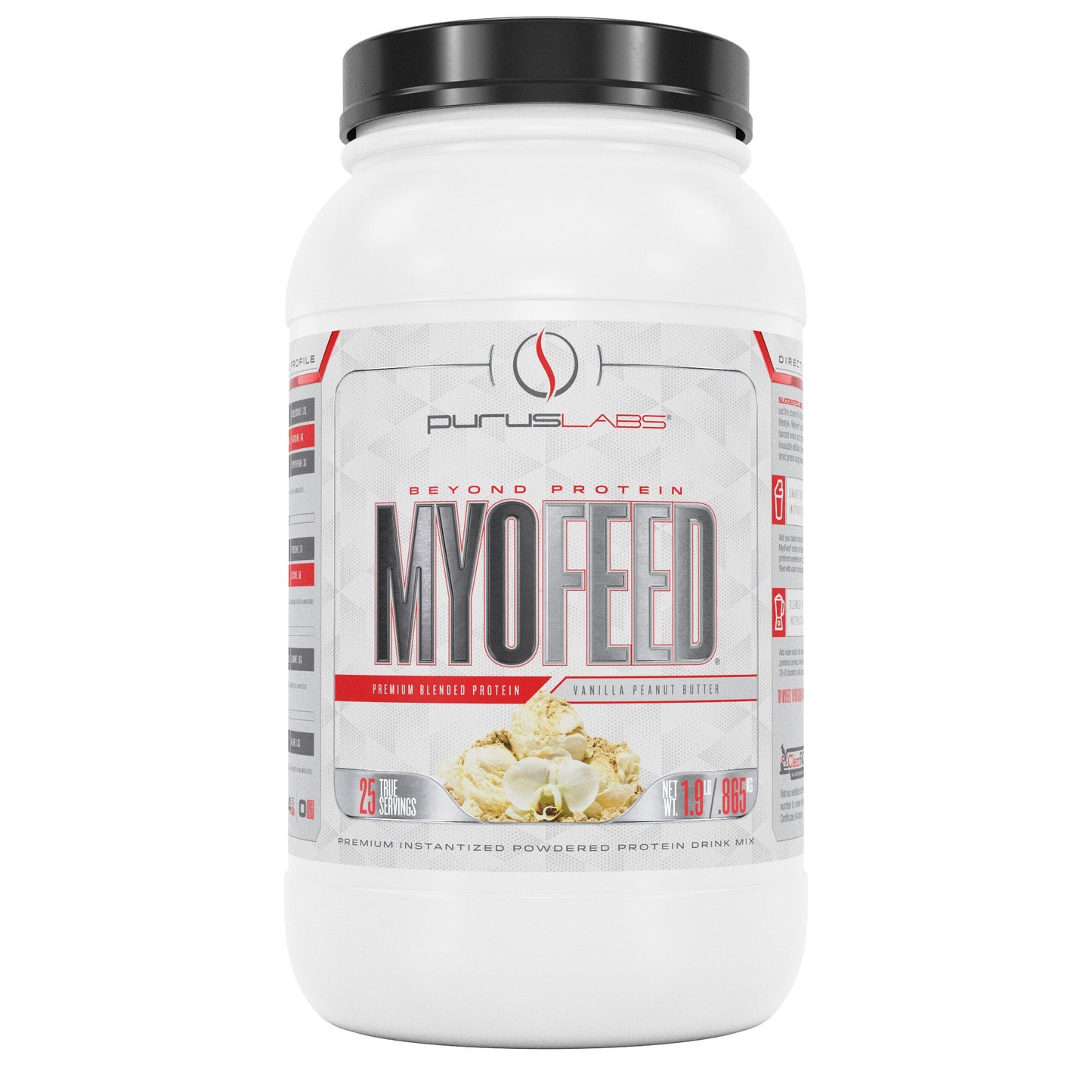 Purus  MYOFEED 25serv Vanilla Peanut Butter