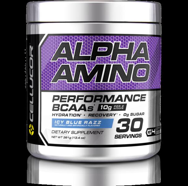 Cellucor Alpha Amino Icy Blue Razz 30 serv