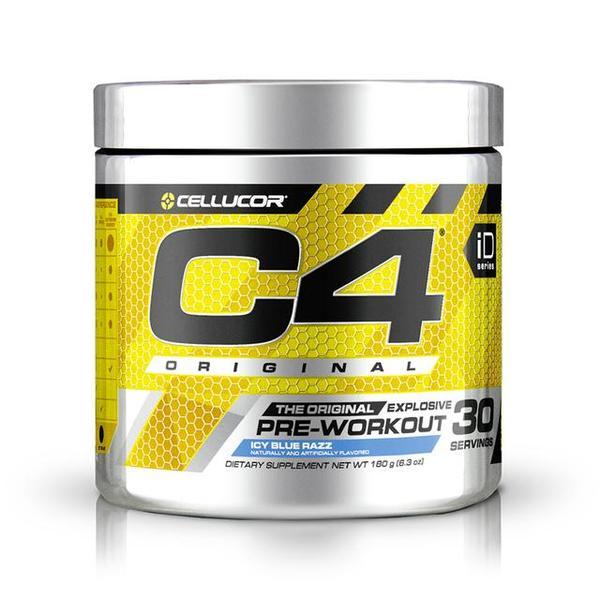 Cellucor C4 Blue Razz 30 serv