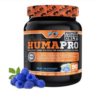 ALRI Humapro Powder Blue Raspberry 334g