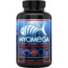 Myogenix Myomega 180 Softgels