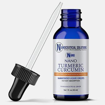 Nanoceutical Solutions Tumeric Curcumin sublingual