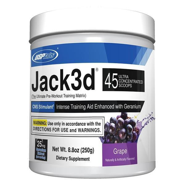 USP Jack3d 250g Grape