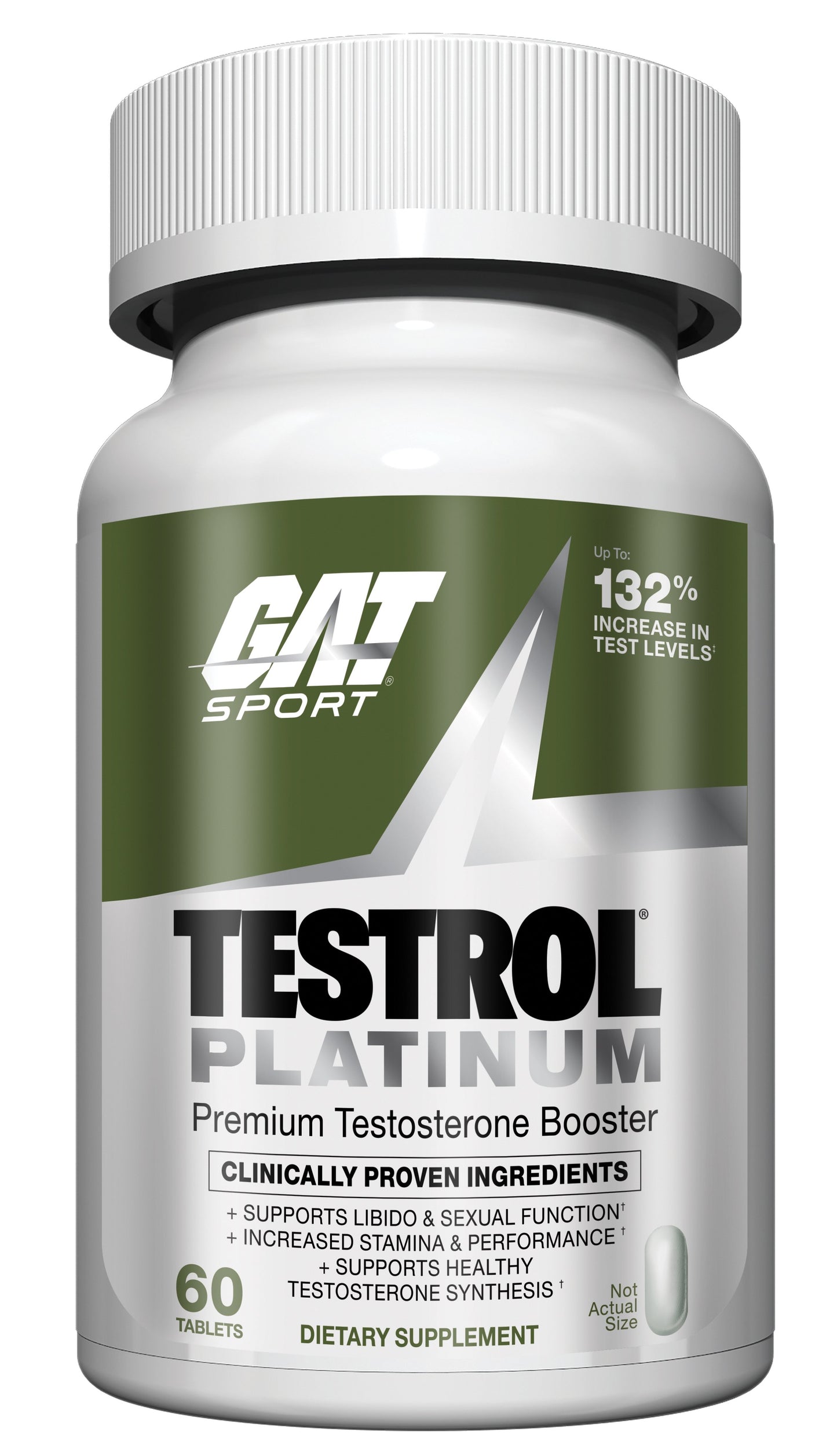 GAT Testrol Platinum 60tab