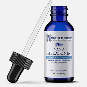 Nanoceutical Solutions Melatonin sublingual