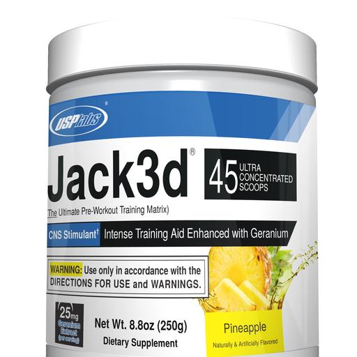 USP Jack3d Pineapple