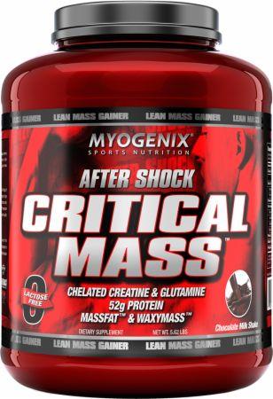 Myogenix Critical Mass Chocolate Milkshake 5.62Lb