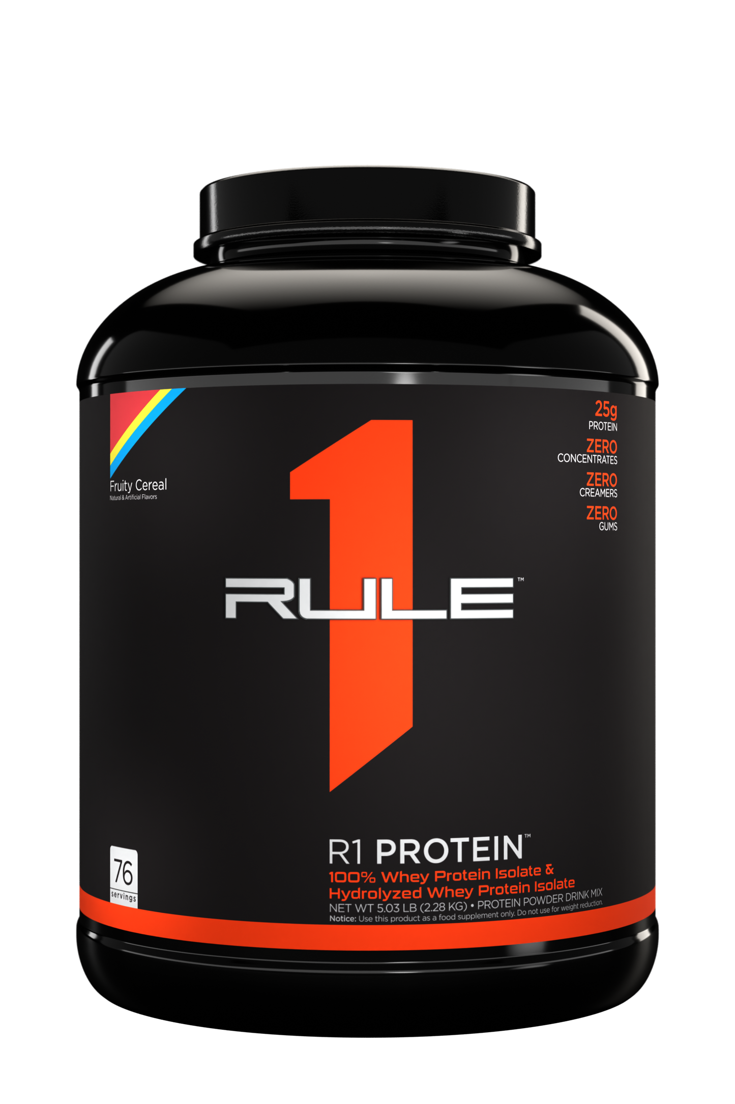 R1 Protein 76 serv Fruity Cereal